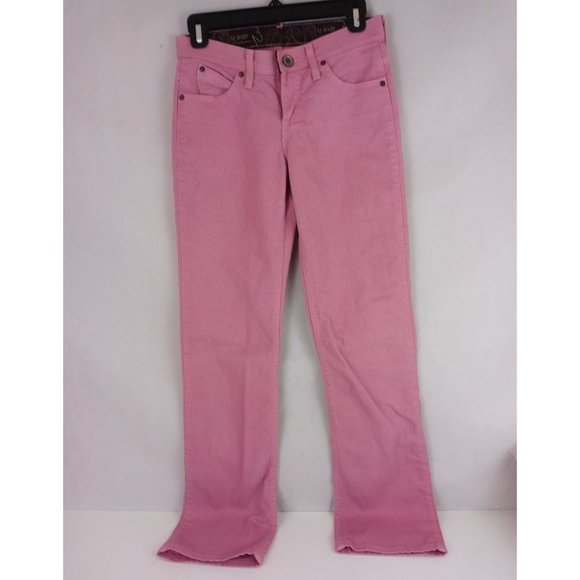 Wrangler Pink Boot Cut Jeans - Picture 2 of 8